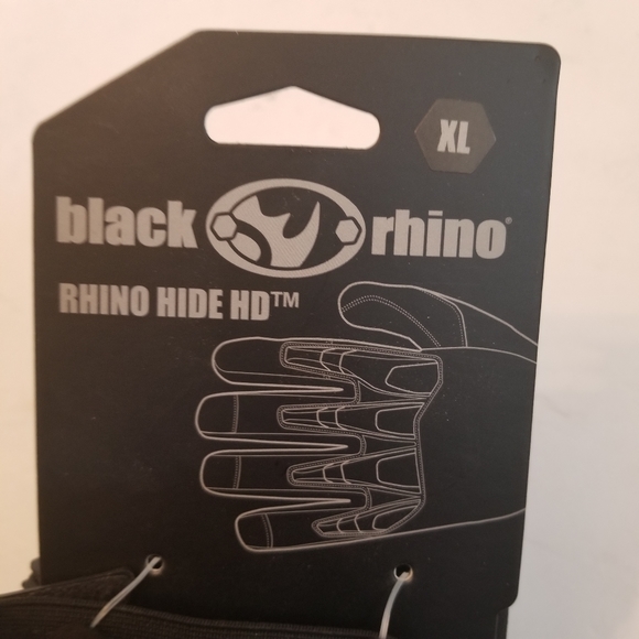 BLACK RHINO Men's Size XL Rhino Hide HD Strong Cowhide Palm Gloves - Picture 3 of 6